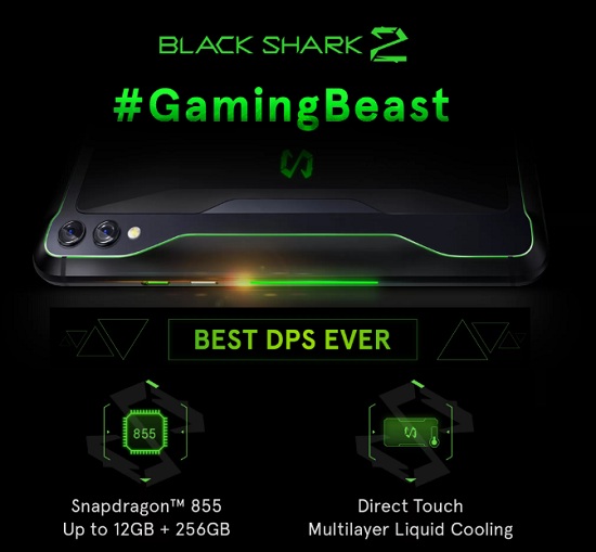 India Desire : Black Shark 2 Flipkart Price Rs 39999, Next Sale Date 4th June @12PM, Price, Launch Date, Specifications & Buy Online In India